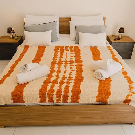 Apartment Stylish 2bed Unit 50m From Seafront! Wifi And Washer Gzira