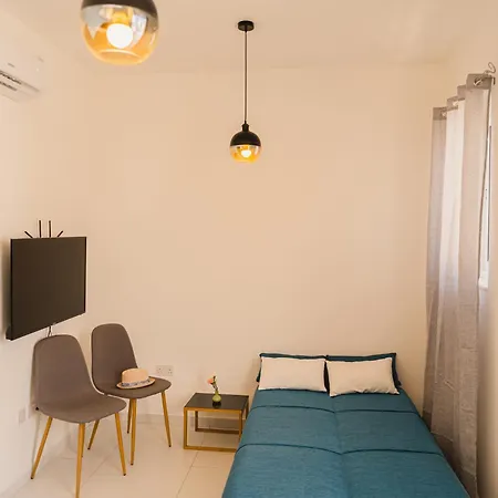 Lejlighed Stylish 2bed Unit 50m From Seafront! Wifi And Washer Gzira